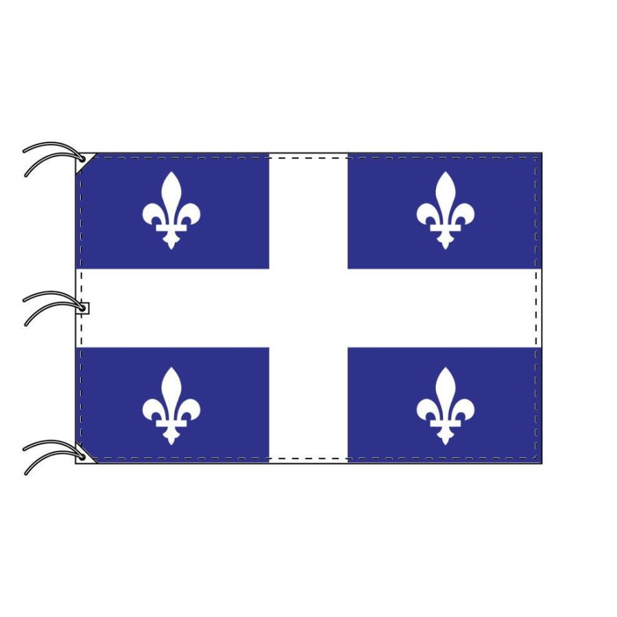 超美品 ケベック州 140 210ｃｍ 州旗 カナダ州の旗 万国旗 Www Raviwebcoding Com