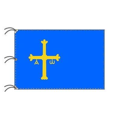 TOSPA スペイン 自治州旗 アストゥリアス州（140×210cm 高級テトロン製）