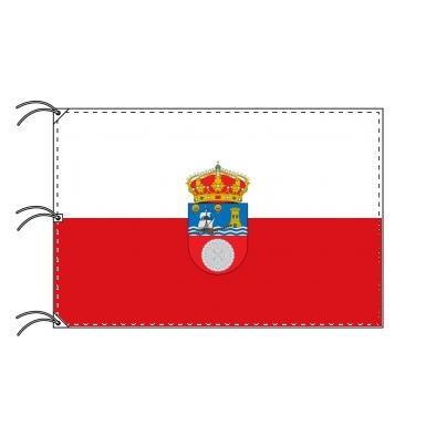 TOSPA　スペイン　自治州旗　カンタブリア州（140×210cm　高級テトロン製）