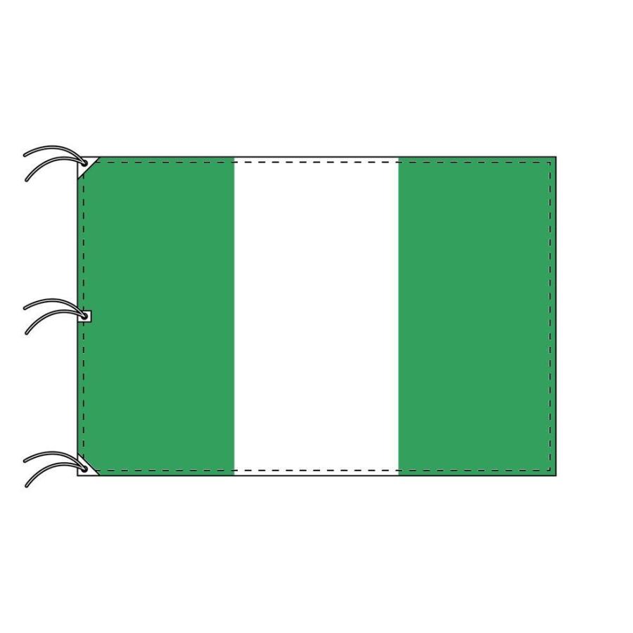 ナイジェリア 国旗 140 210cm テトロン製 日本製 世界の国旗シリーズ トスパ世界の国旗販売 Yahoo 店 通販 Yahoo ショッピング