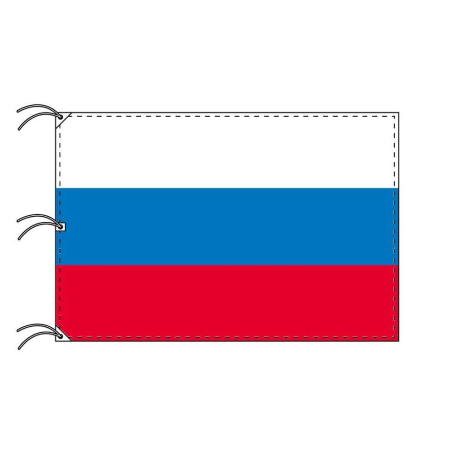 新商品 新型 ロシア 国旗 Mサイズ 34 50cm テトロン製 日本製 世界の国旗シリーズ Materialworldblog Com