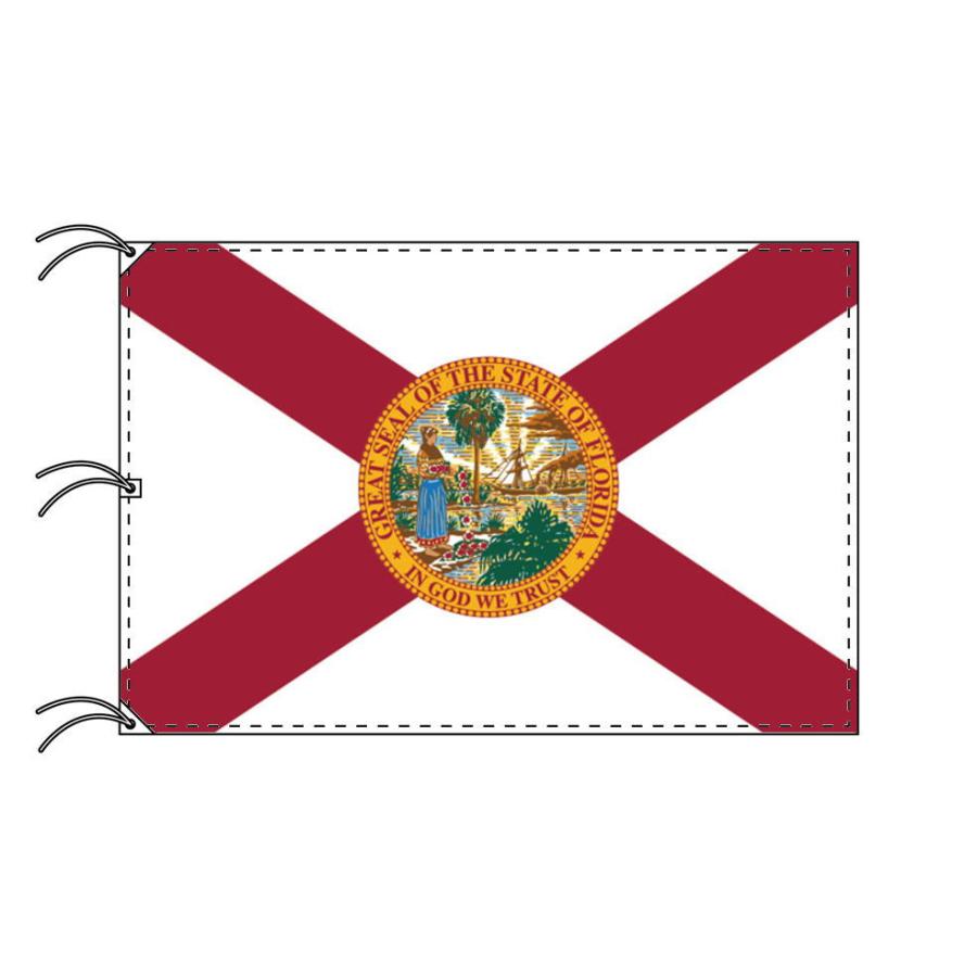 フロリダ州旗 アメリカ合衆国の州旗 140 210ｃｍ 高級テトロン製 トスパ世界の国旗販売 Yahoo 店 通販 Yahoo ショッピング