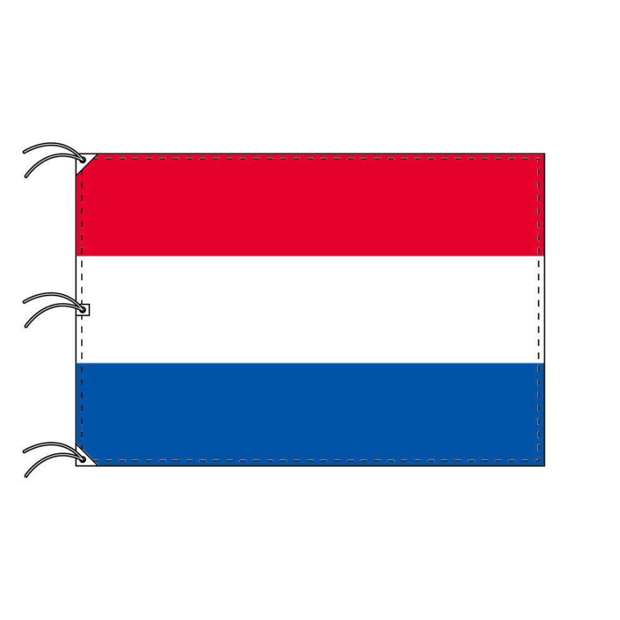 TOSPA オランダ 国旗 180×270cm テトロン製 日本製 世界の国旗シリーズ