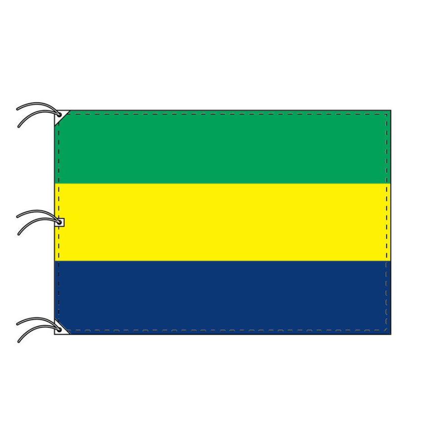 ガボン 国旗 180 270cm テトロン製 日本製 世界の国旗シリーズ 4565 トスパ世界の国旗販売 Yahoo 店 通販 Yahoo ショッピング