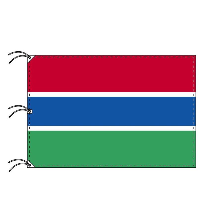 国旗ステッカー ガンビア National Flag Gambia