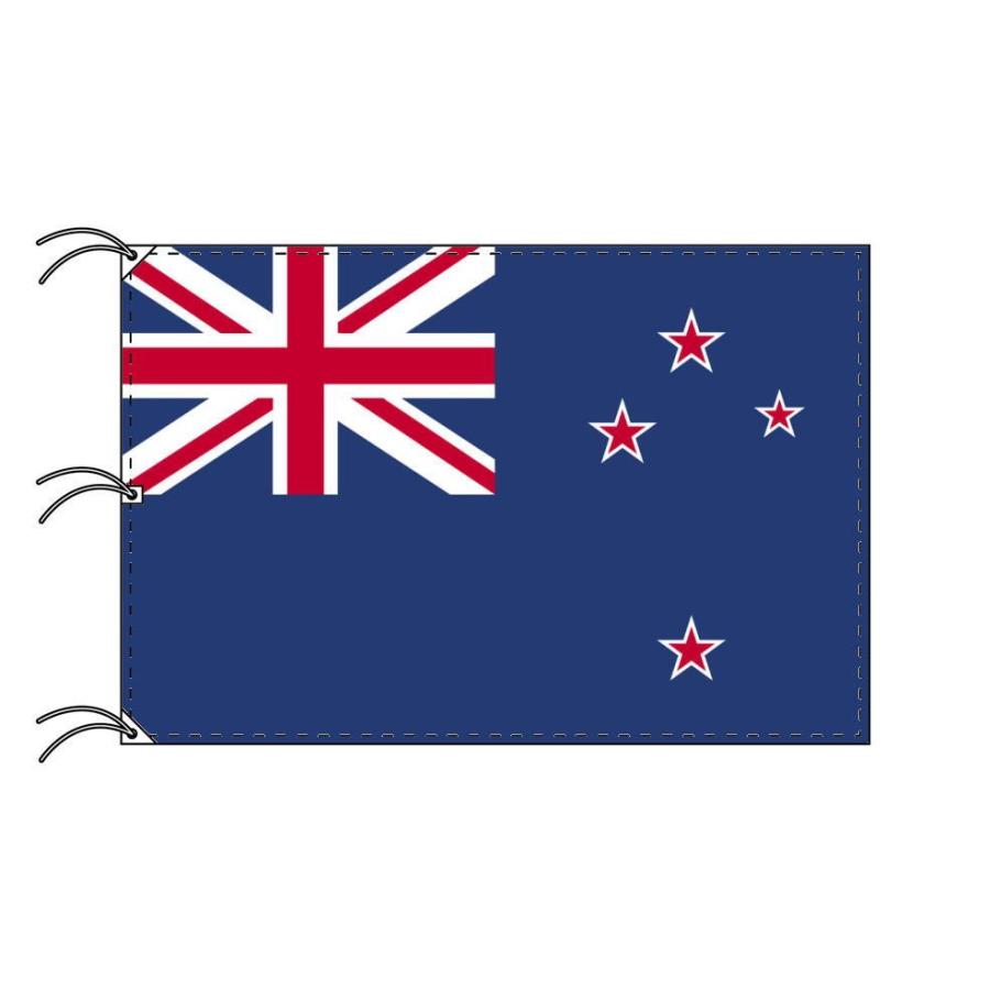 TOSPA ニュージーランド 国旗 200×300cm テトロン製 日本製 世界の国旗シリーズ
