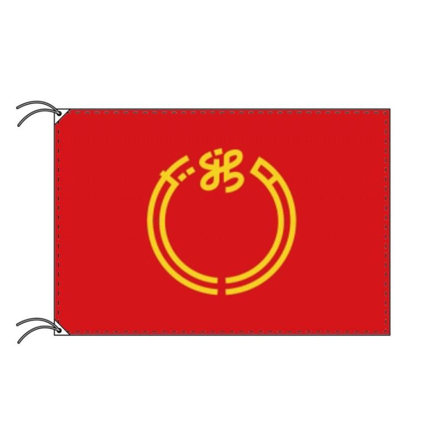 TOSPA 新潟県旗 日本の都道府県の旗 120×180cm テトロン製 日本製 日本の都道府県旗シリーズ