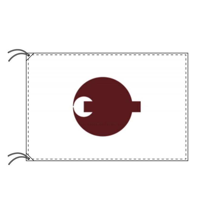 TOSPA 奈良県旗 日本の都道府県の旗 120×180cm テトロン製 日本製 日本の都道府県旗シリーズ