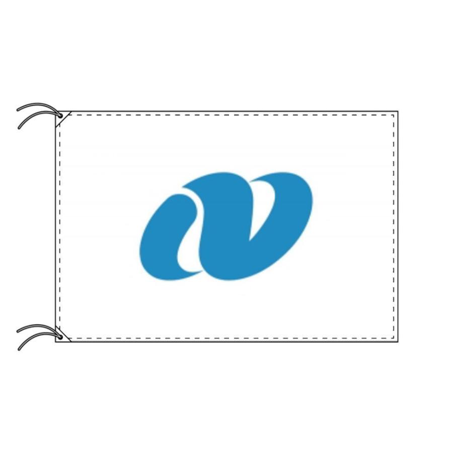 TOSPA 長崎県旗 日本の都道府県の旗 120×180cm テトロン製 日本製 日本の都道府県旗シリーズ