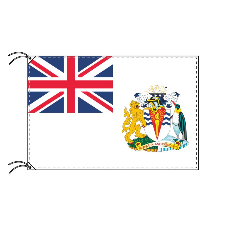 TOSPA　イギリス領南極地域の旗（イギリス海外領　120×180cm　）