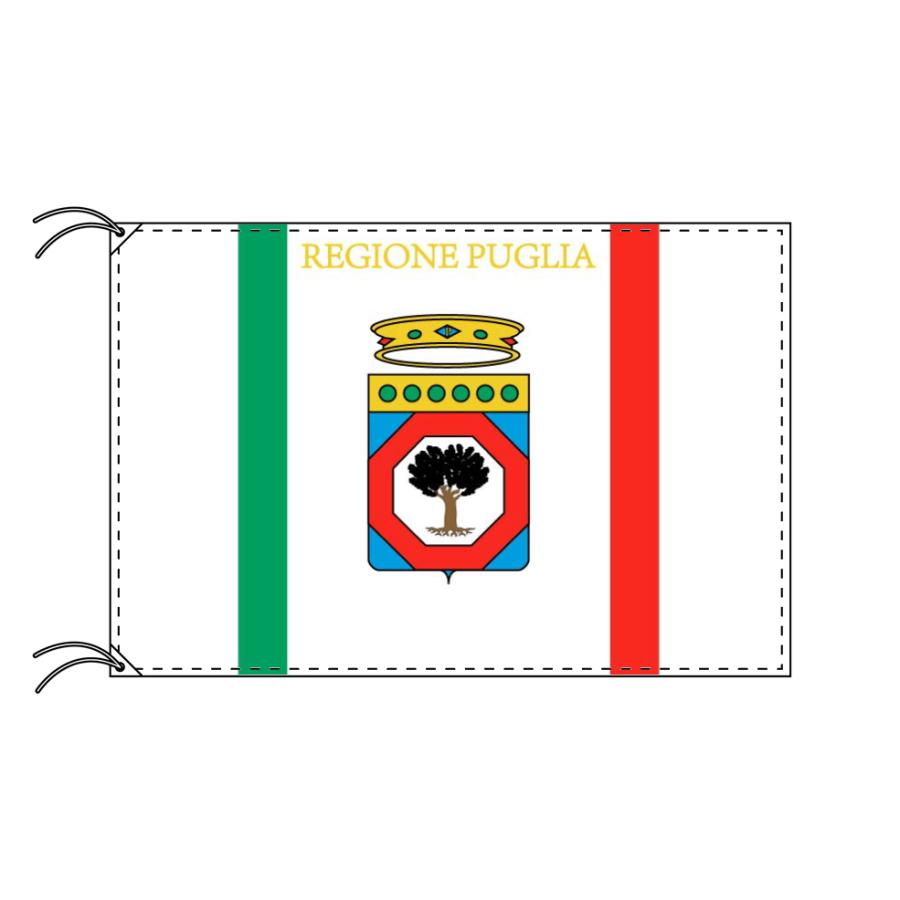 TOSPA　プッリャ州州（イタリア州旗　120×180cm　高級テトロン製）