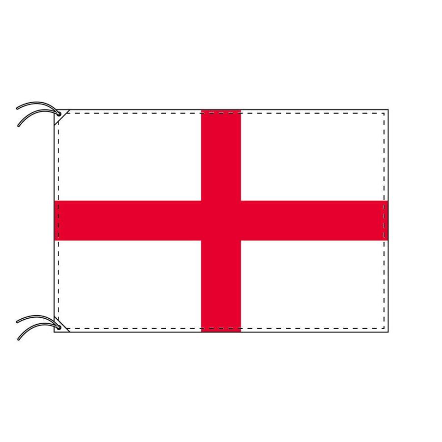 TOSPA イングランド 国旗 120×180cm テトロン製 日本製 世界の国旗シリーズ