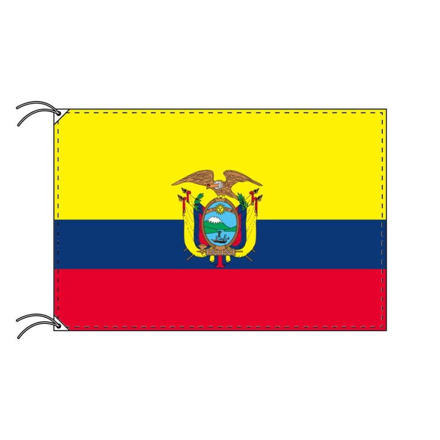 エクアドル 国旗 1 180cm テトロン製 日本製 世界の国旗シリーズ トスパ世界の国旗販売 Yahoo 店 通販 Yahoo ショッピング