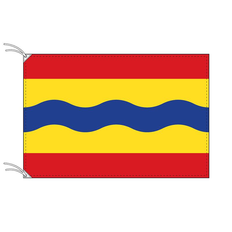 TOSPA オーファーアイセル州の旗 オランダの州旗 120×180cm テトロン製 日本製 世界各国の州旗シリーズ