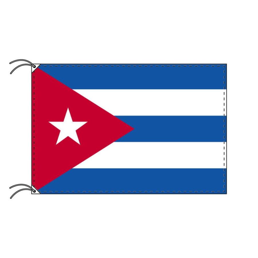 キューバ 国旗 1 180cm テトロン製 日本製 世界の国旗シリーズ トスパ世界の国旗販売 Yahoo 店 通販 Yahoo ショッピング