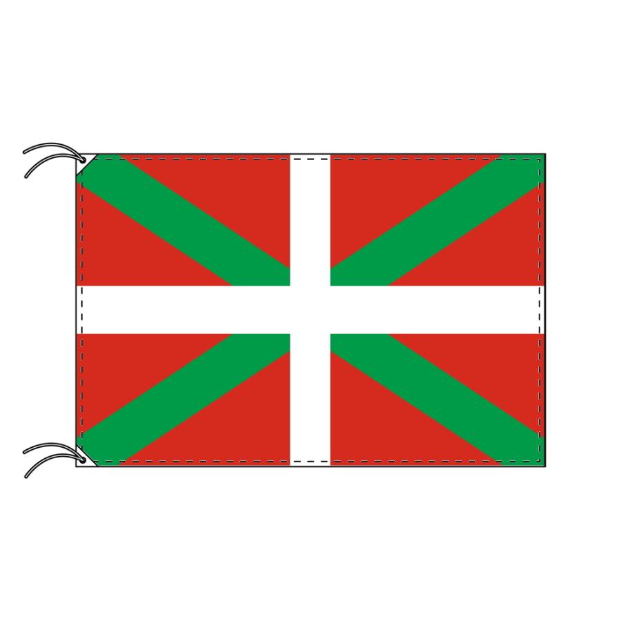 TOSPA スペイン 自治州旗 バスク州（120×180cm 高級テトロン製）