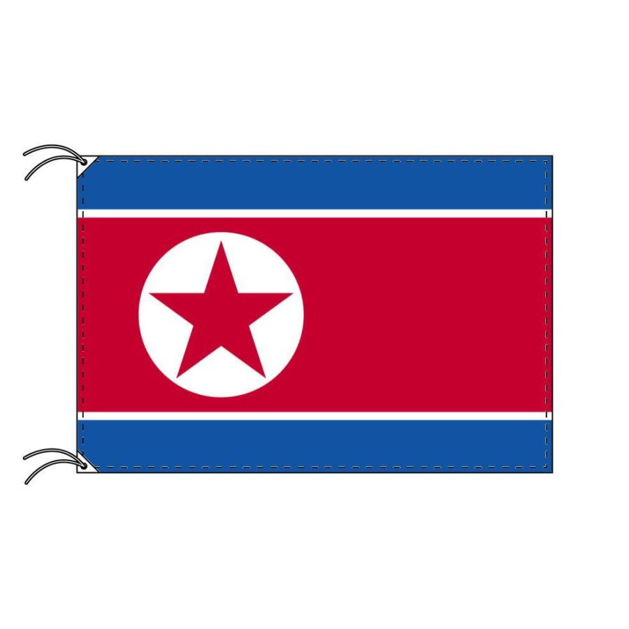 朝鮮民主主義人民共和国 北朝鮮 国旗 1 180cm テトロン製 日本製 世界の国旗シリーズ トスパ世界の国旗販売 Yahoo 店 通販 Yahoo ショッピング