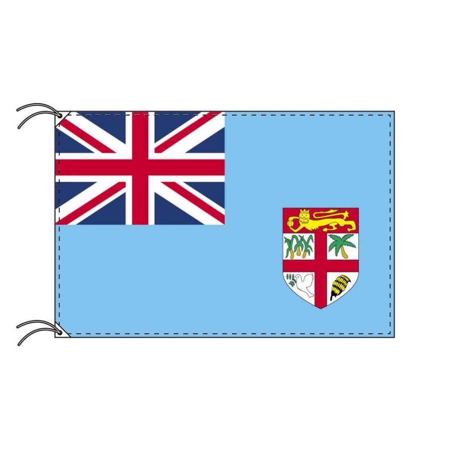 フィジー 国旗 1 180cm テトロン製 日本製 世界の国旗シリーズ トスパ世界の国旗販売 Yahoo 店 通販 Yahoo ショッピング