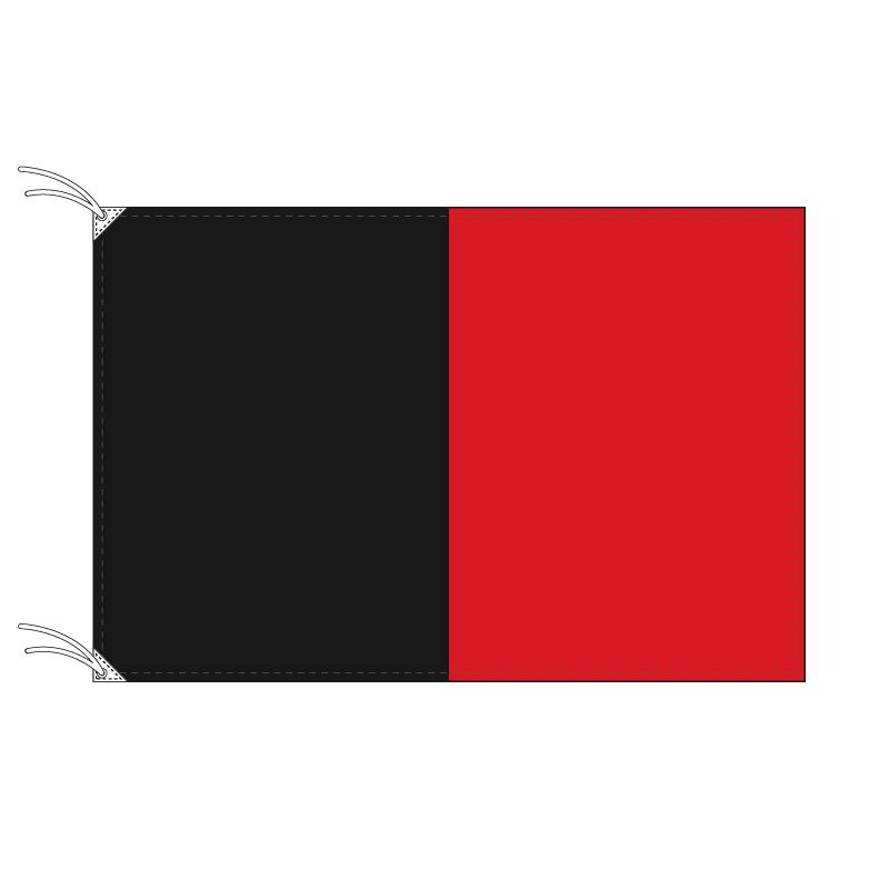 TOSPA ナミュール州旗 ベルギーの地方の旗 120×180cm テトロン製 日本製 世界各国の州旗シリーズ