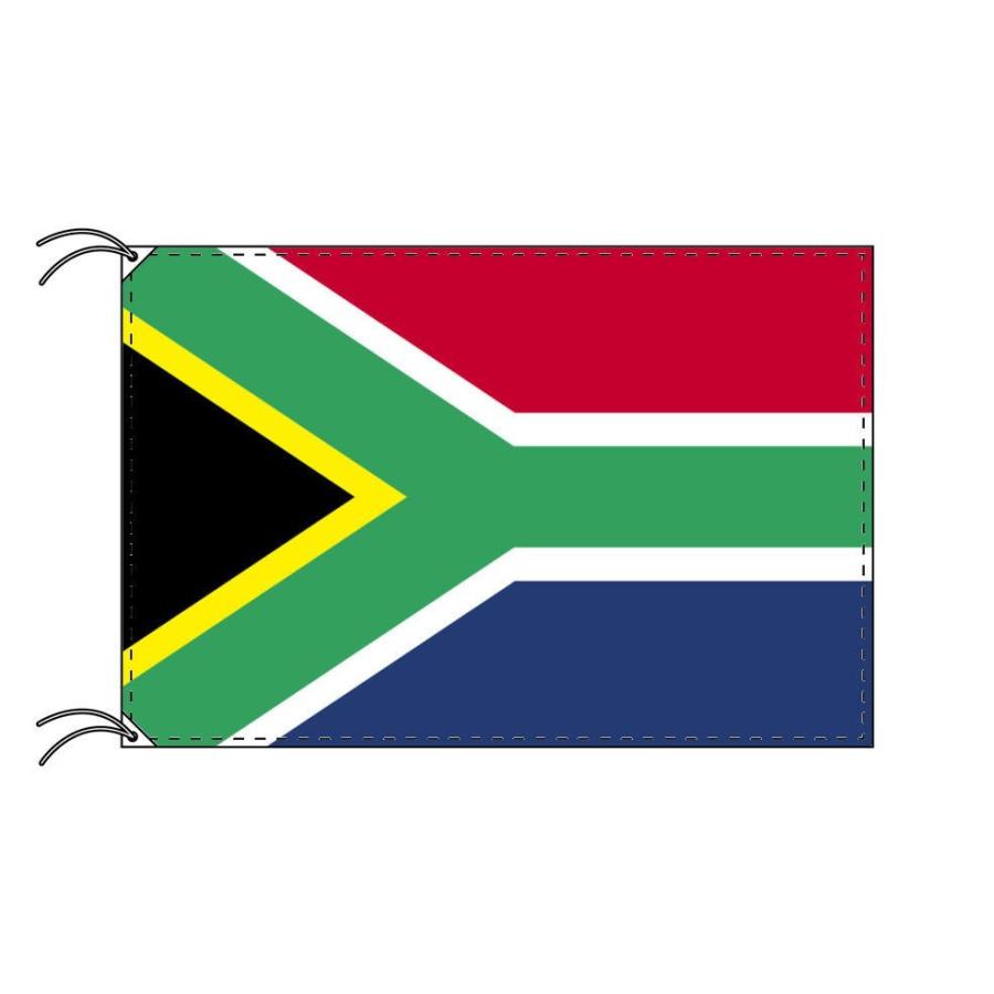 TOSPA 南アフリカ 国旗 120×180cm テトロン製 日本製 世界の国旗シリーズ