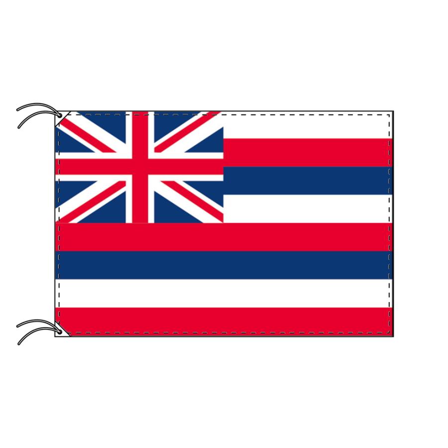 TOSPA　ハワイ州旗　アメリカ合衆国の州旗　120×180cm　高級テトロン製