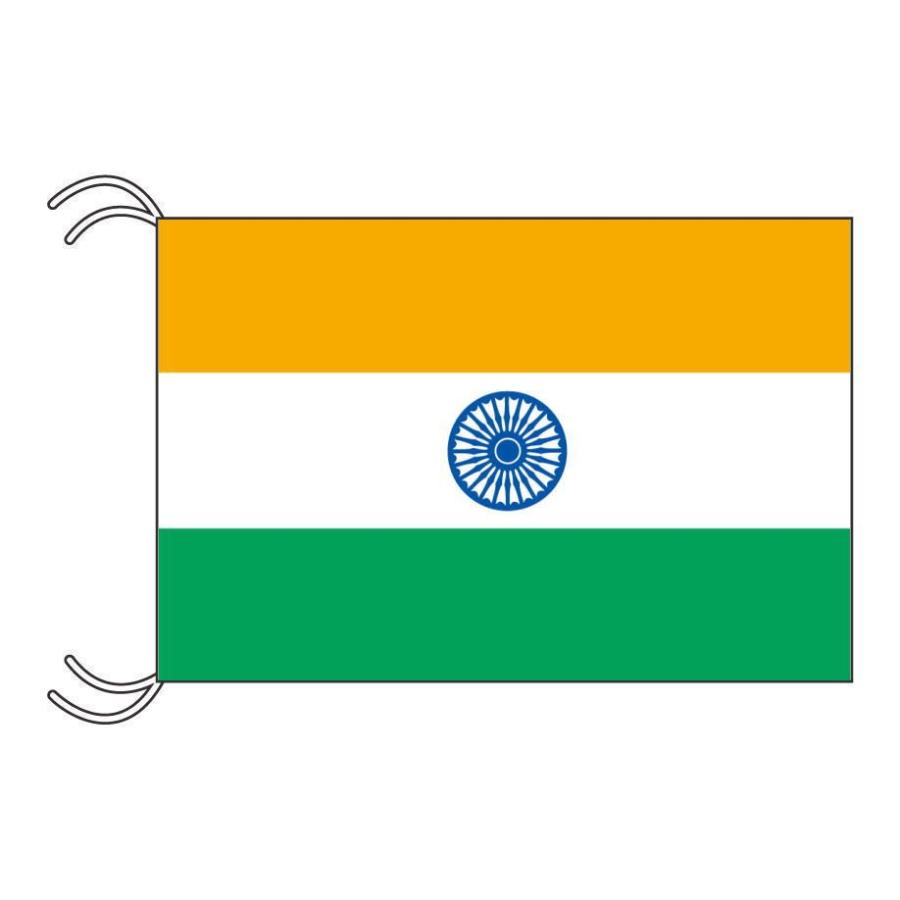インド 国旗 Mlサイズ 45 67 5cm テトロン製 日本製 世界の国旗シリーズ トスパ世界の国旗販売 Yahoo 店 通販 Yahoo ショッピング