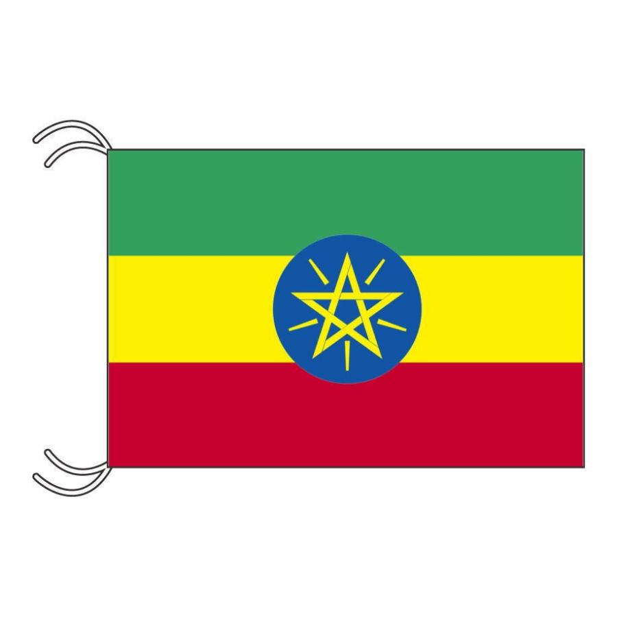 エチオピア 国旗 Mlサイズ 45 67 5cm テトロン製 日本製 世界の国旗シリーズ トスパ世界の国旗販売 Yahoo 店 通販 Yahoo ショッピング