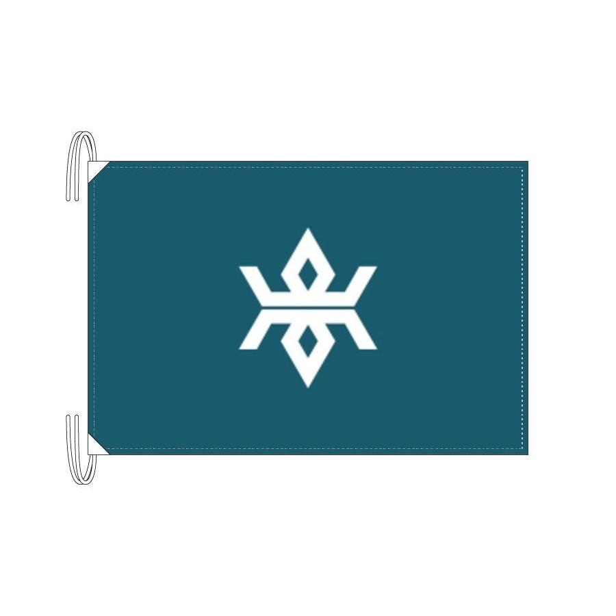 TOSPA 岩手県旗 日本の都道府県の旗 Lサイズ 50×75cm テトロン製 日本