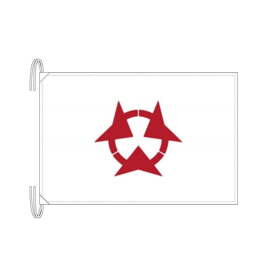 大分県 大分県旗 テトロン製 日本製 日本 都道府県 旗 TOSPA 大分県旗 日本の都道府県の旗 Lサイズ 50×75cm テトロン製