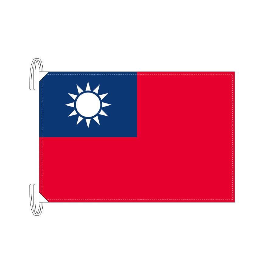台湾 中華民国 旗 Lサイズ 50 75cm テトロン製 日本製 世界の国旗シリーズ トスパ世界の国旗販売 Yahoo 店 通販 Yahoo ショッピング