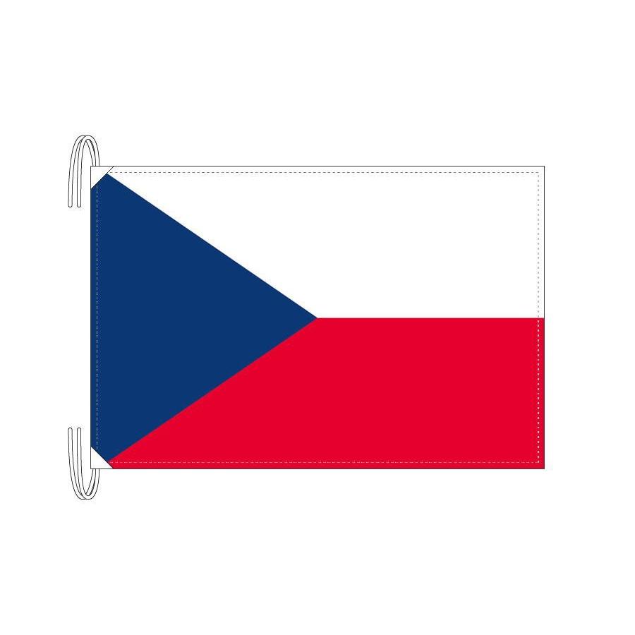 チェコ 国旗 Lサイズ 50 75cm テトロン製 日本製 世界の国旗シリーズ トスパ世界の国旗販売 Yahoo 店 通販 Yahoo ショッピング