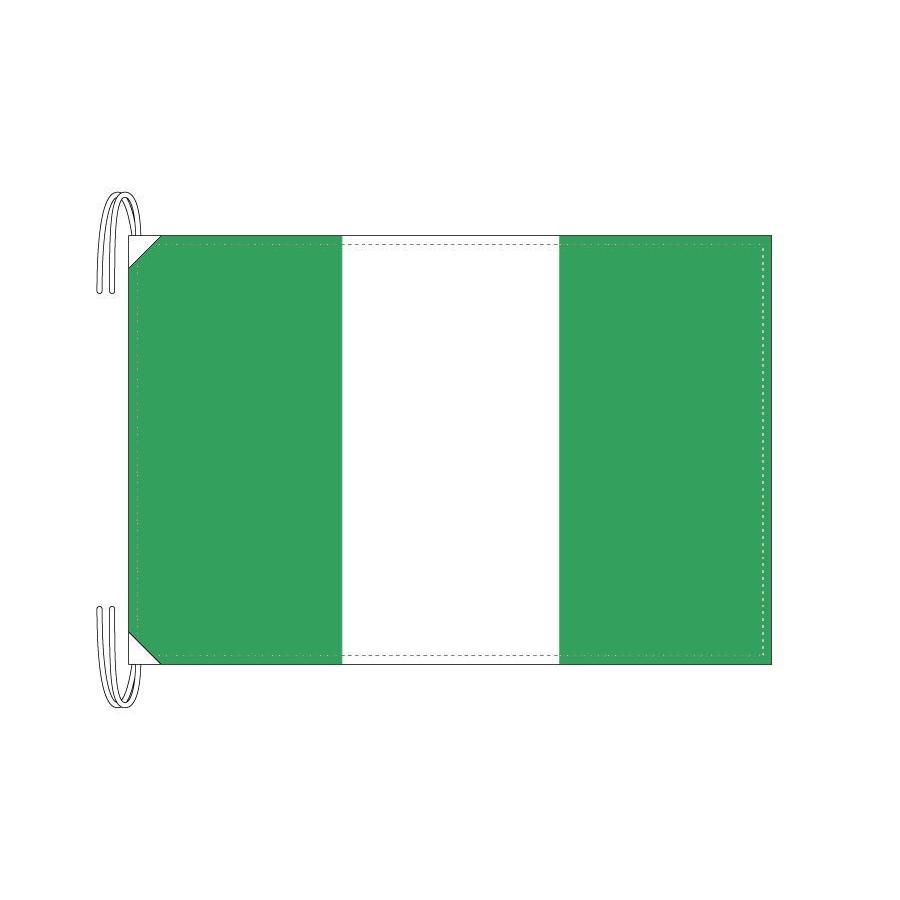 ナイジェリア 国旗 Lサイズ 50 75cm テトロン製 日本製 世界の国旗シリーズ トスパ世界の国旗販売 Yahoo 店 通販 Yahoo ショッピング