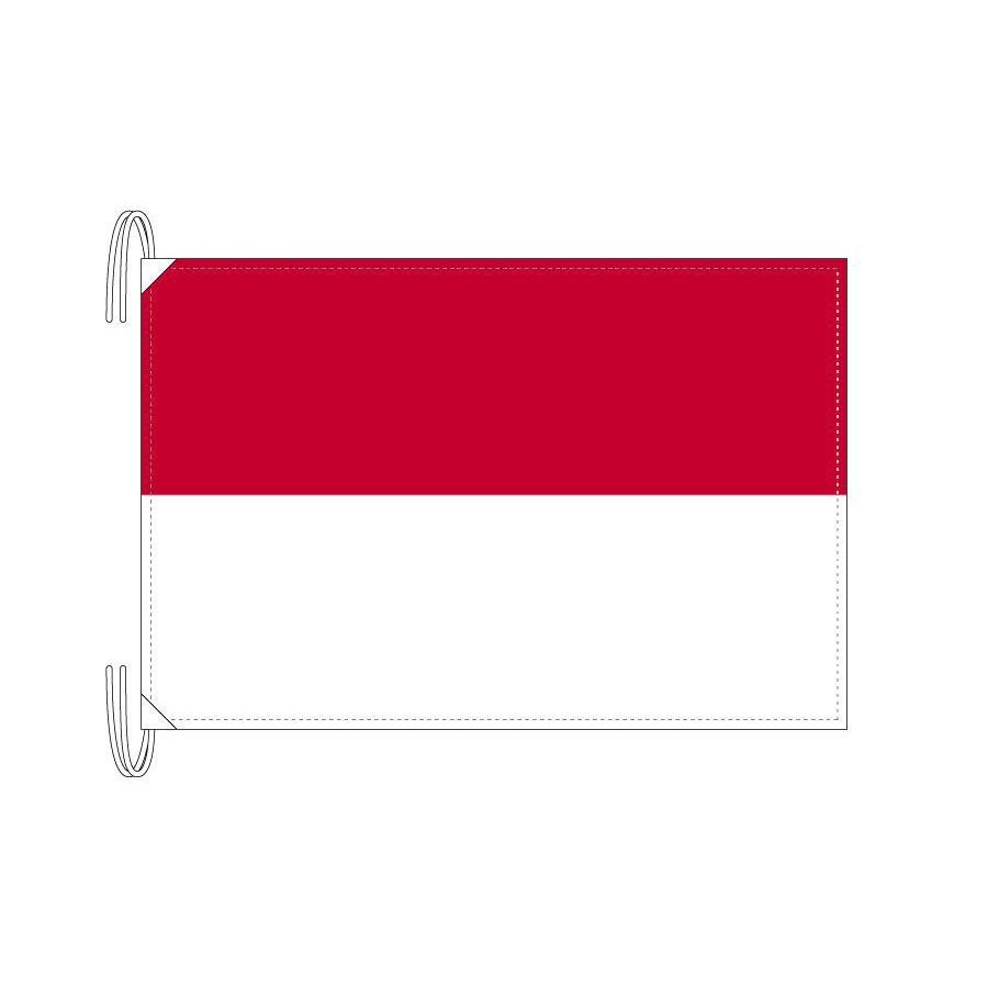 モナコ 国旗 Lサイズ 50 75cm テトロン製 日本製 世界の国旗シリーズ 4867 トスパ世界の国旗販売 Yahoo 店 通販 Yahoo ショッピング