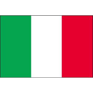 全日本送料無料 訳あり イタリア 国旗 Aサイズ 34 50cm 木綿製 Materialworldblog Com