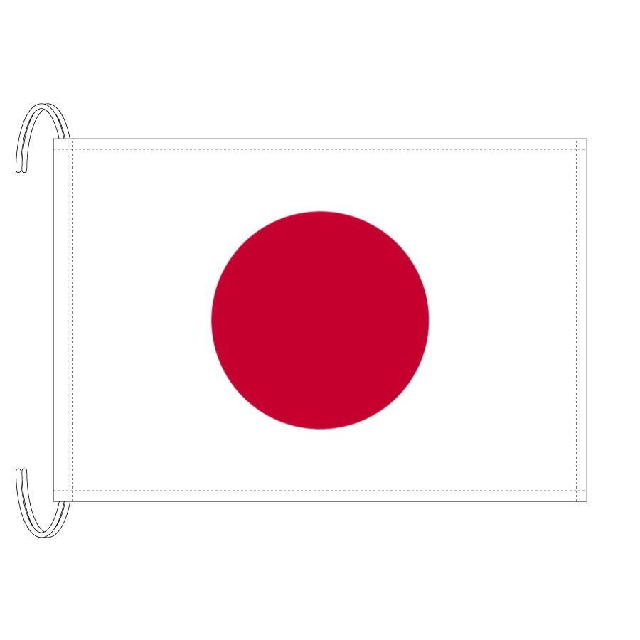 販売実績No.1TOSPA 日の丸 日本 国旗  テトロン 34×50cm 日本製