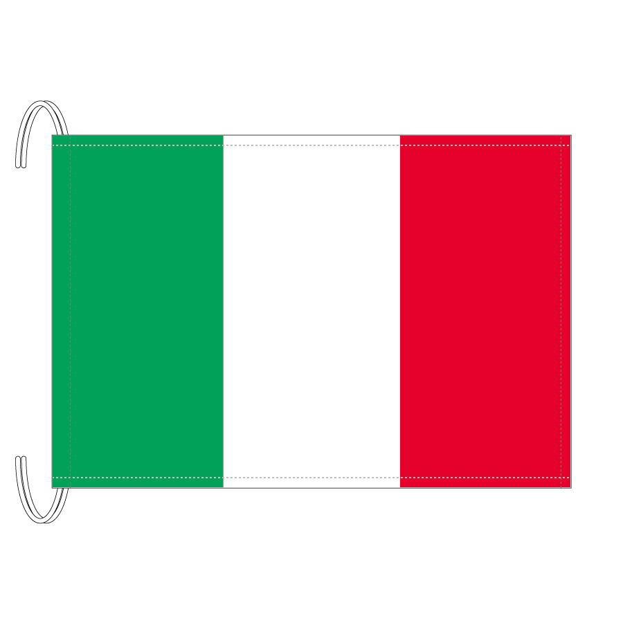 イタリア 国旗 Mサイズ 34 50cm テトロン製 日本製 世界の国旗シリーズ 06 トスパ世界の国旗販売 Yahoo 店 通販 Yahoo ショッピング