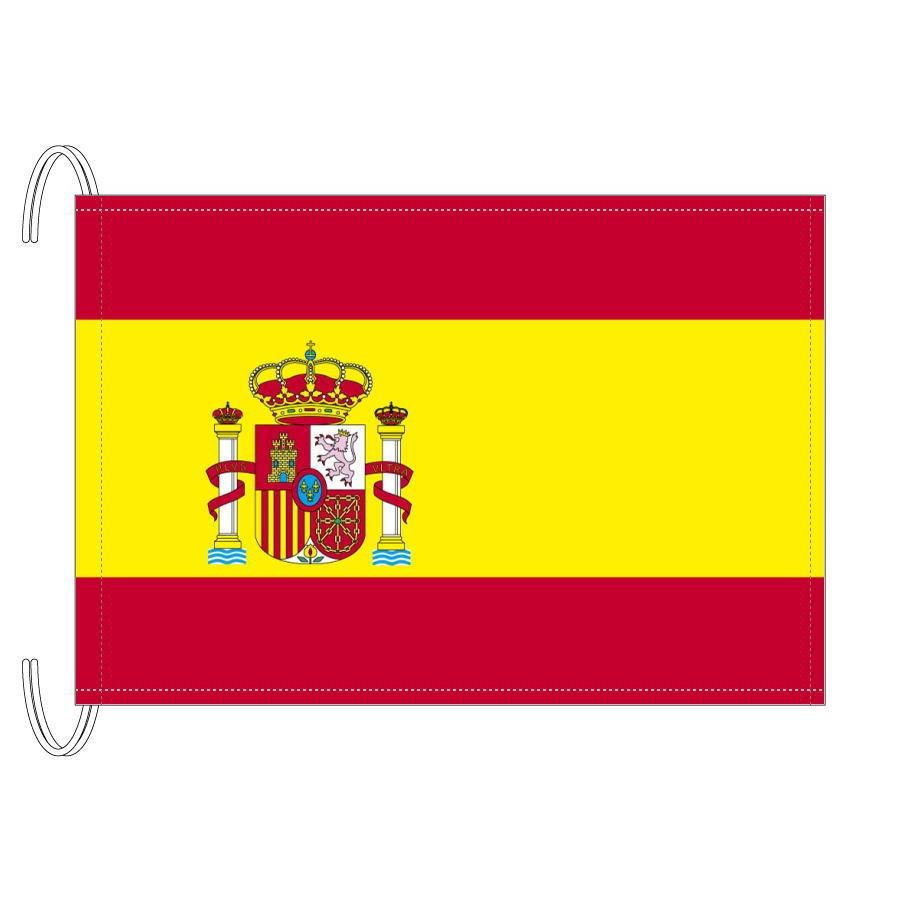 スペイン 旗 Mサイズ 34 50cm テトロン製 日本製 世界の国旗シリーズ 345 トスパ世界の国旗販売 Yahoo 店 通販 Yahoo ショッピング
