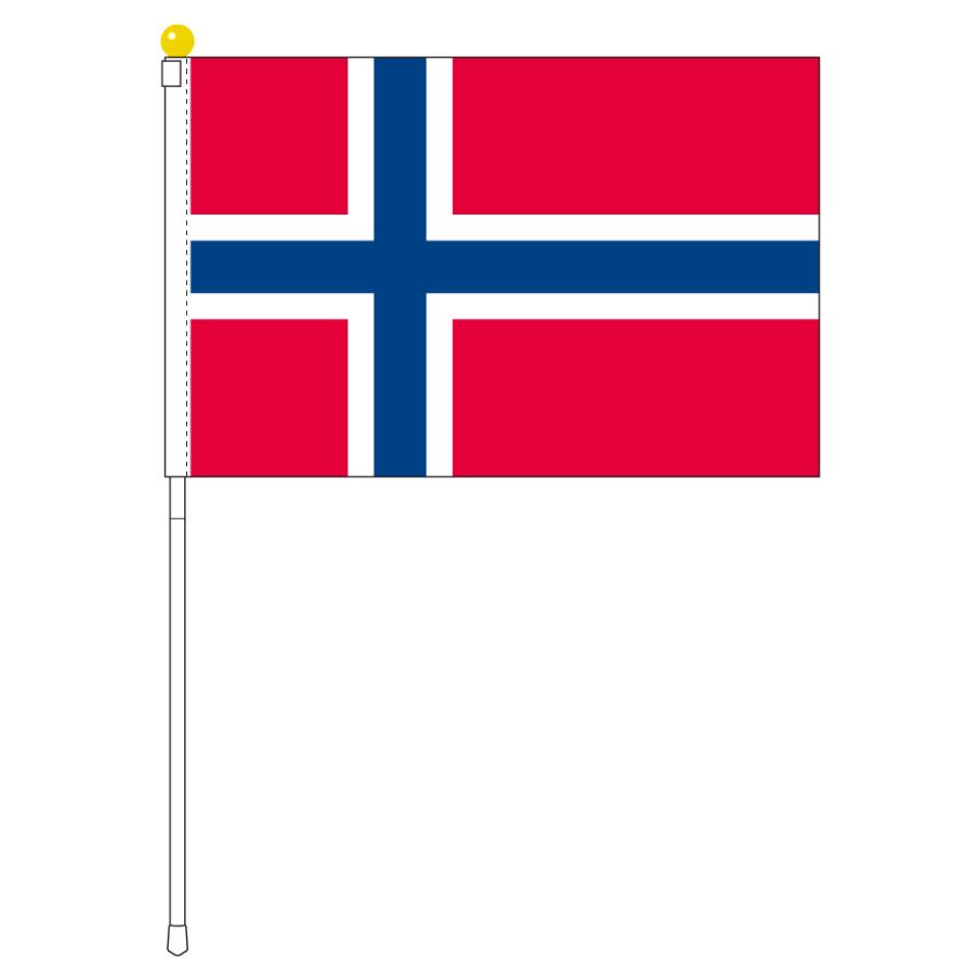 ノルウェー国旗 ポータブルフラッグ 旗サイズ25 37 5cm テトロン製 日本製 世界の国旗シリーズ トスパ世界の国旗販売 Yahoo 店 通販 Yahoo ショッピング