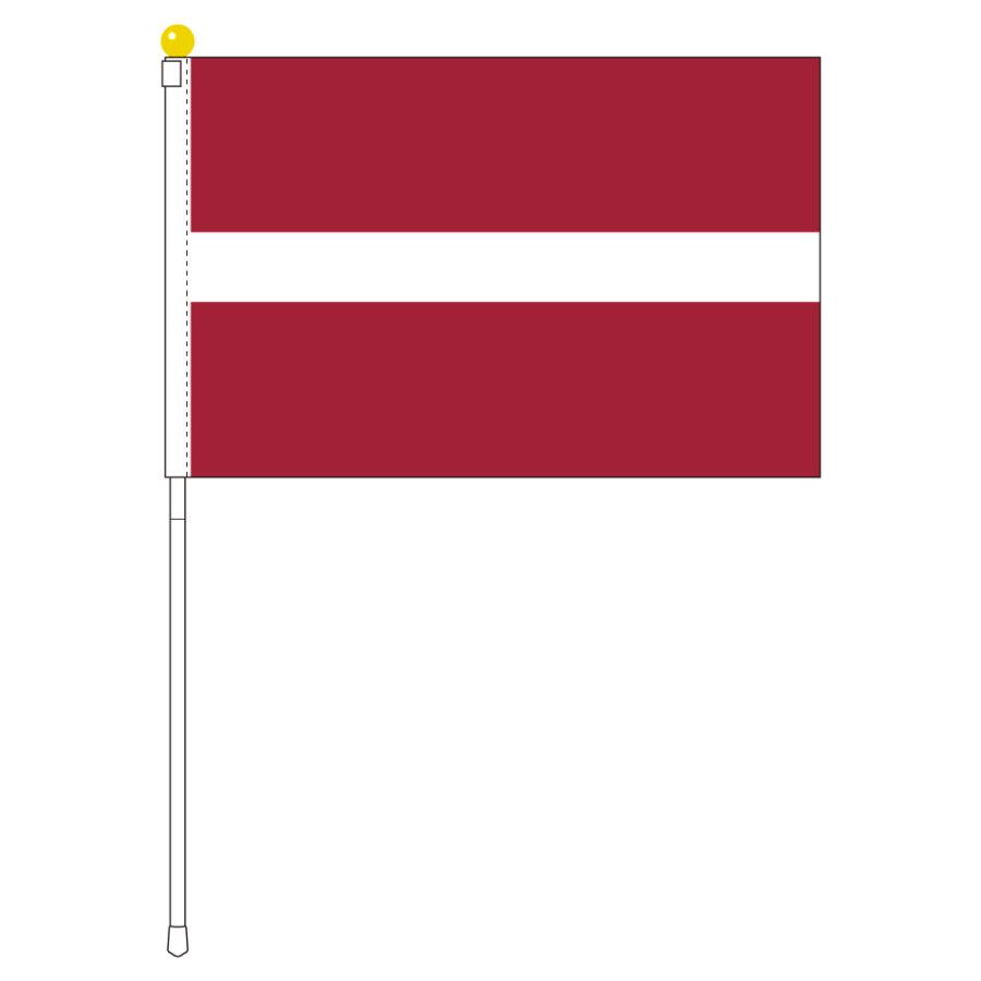 ラトビア国旗 ポータブルフラッグ 旗サイズ25 37 5cm テトロン製 日本製 世界の国旗シリーズ 4962 トスパ世界の国旗販売 Yahoo 店 通販 Yahoo ショッピング
