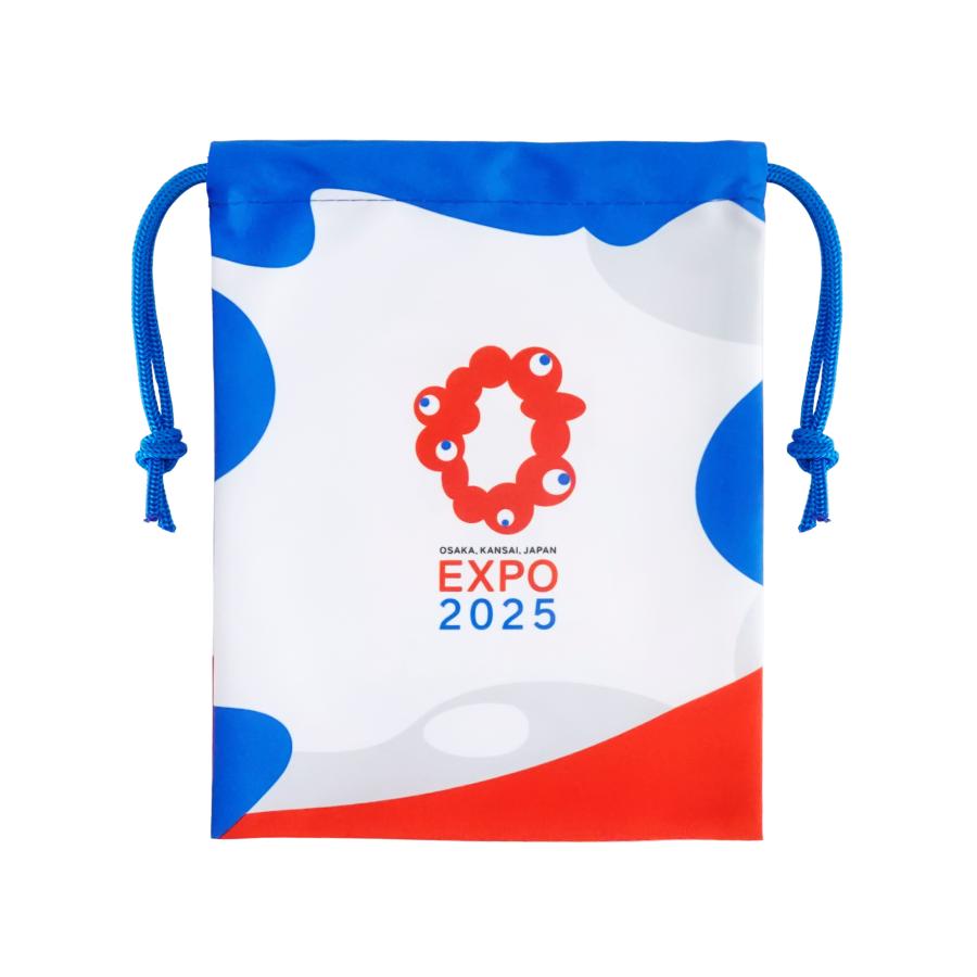 EXPO2025 ミャクミャク 巾着 WORLD 2025大阪・関西万博公式ライセンス
