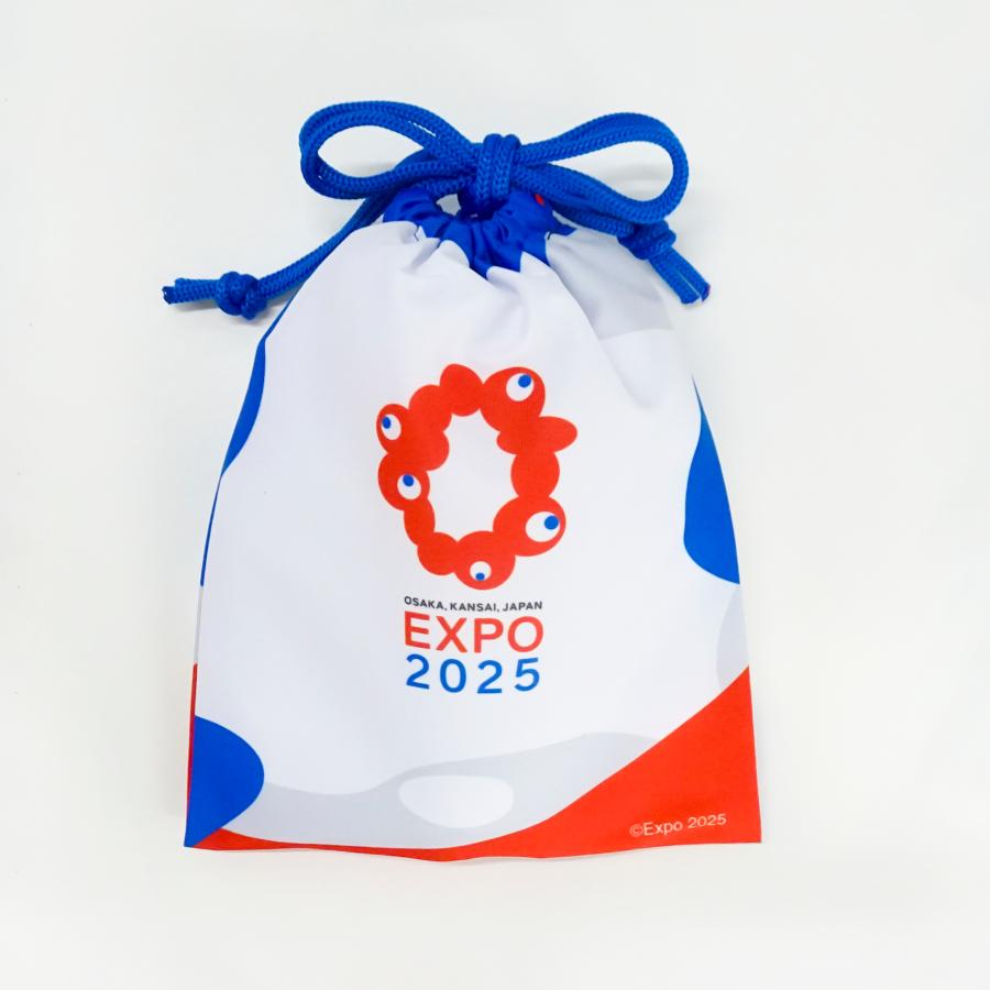 EXPO2025 ミャクミャク 巾着 WORLD 2025大阪・関西万博公式ライセンス