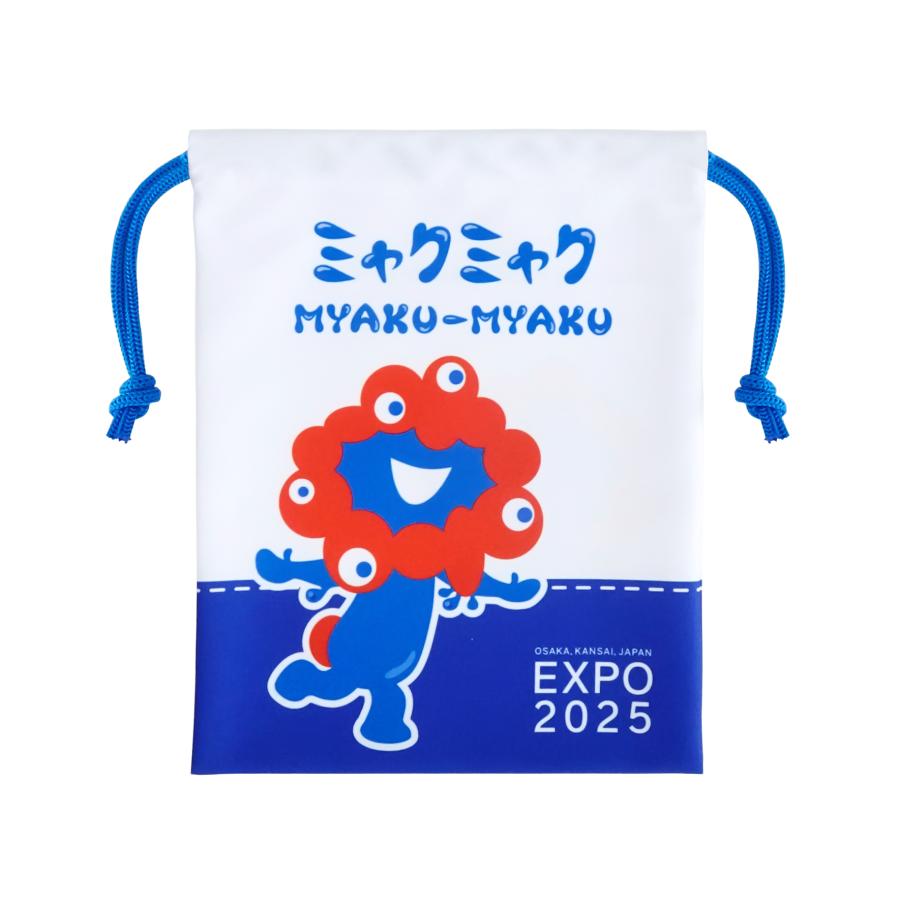 EXPO2025 ミャクミャク 巾着 2025大阪・関西万博公式ライセンス商品