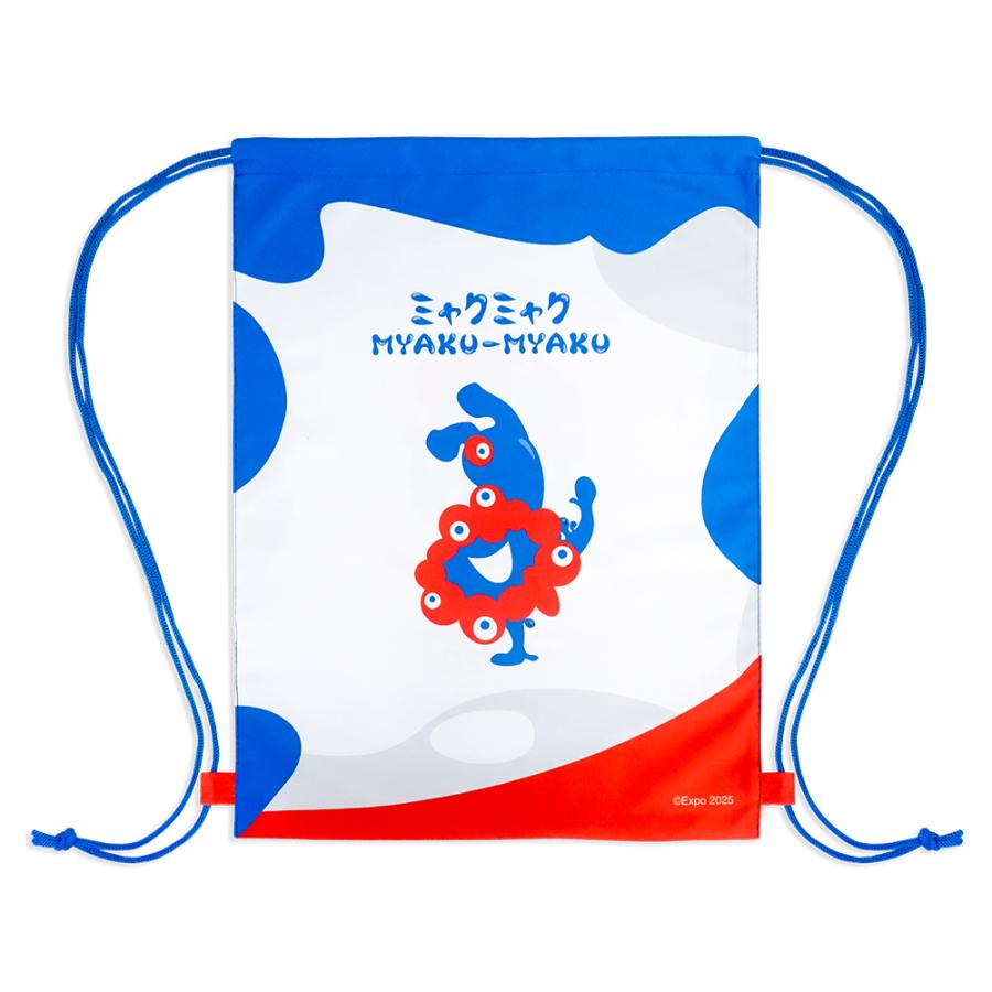 EXPO2025 ミャクミャク ナップザック WORLD 2025大阪・関西万博公式