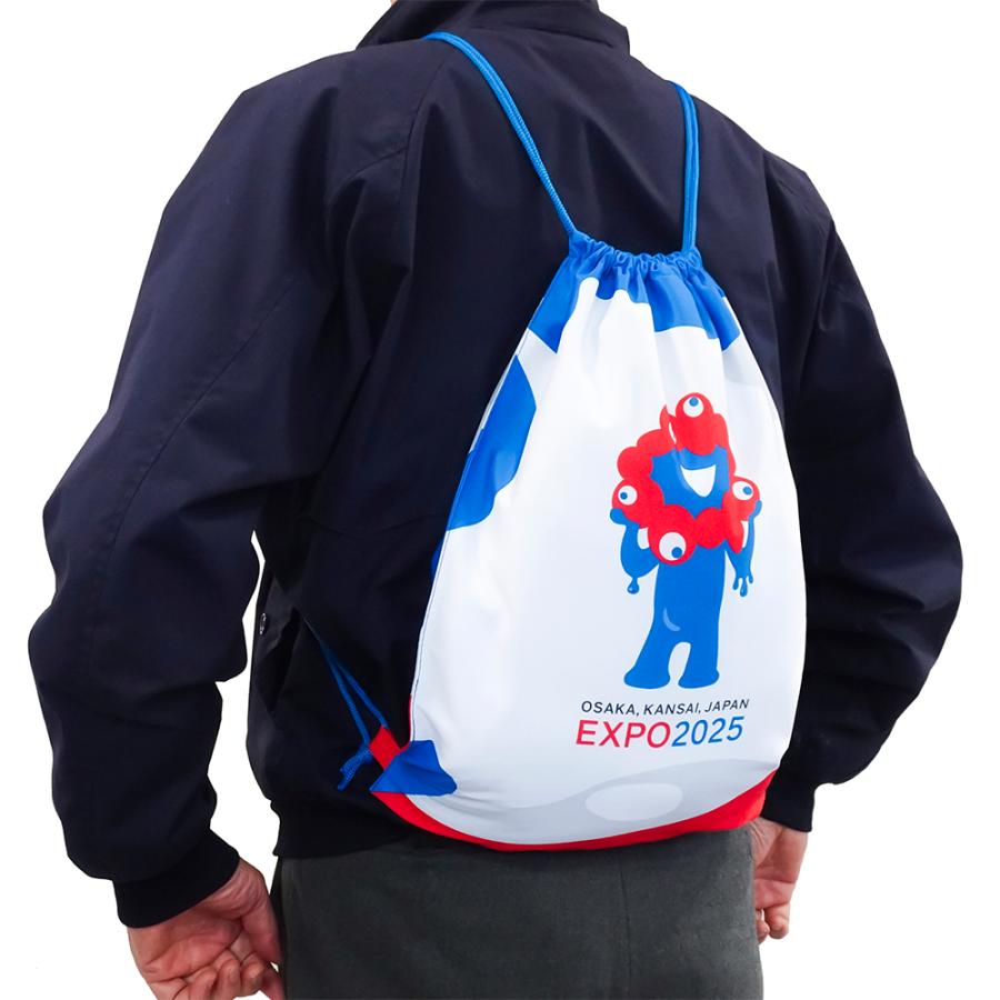 EXPO2025 ミャクミャク ナップザック WORLD 2025大阪・関西万博公式