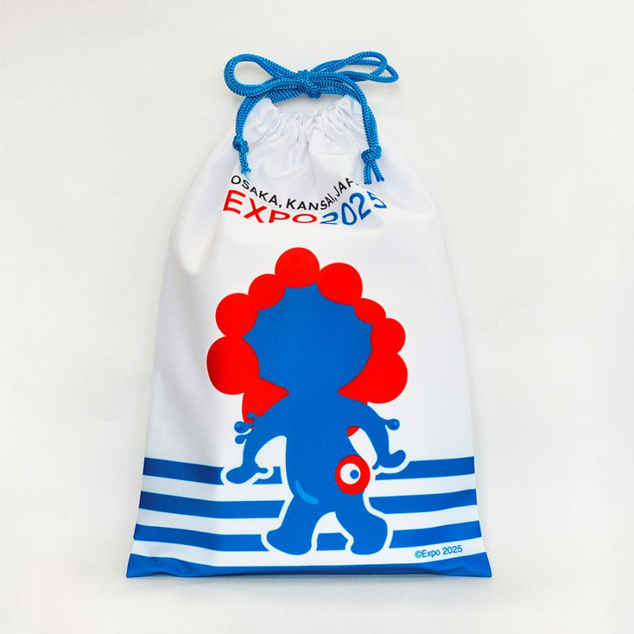 巾着 ミャクミャク 2025大阪・関西万博公式ライセンス商品 : トスパ