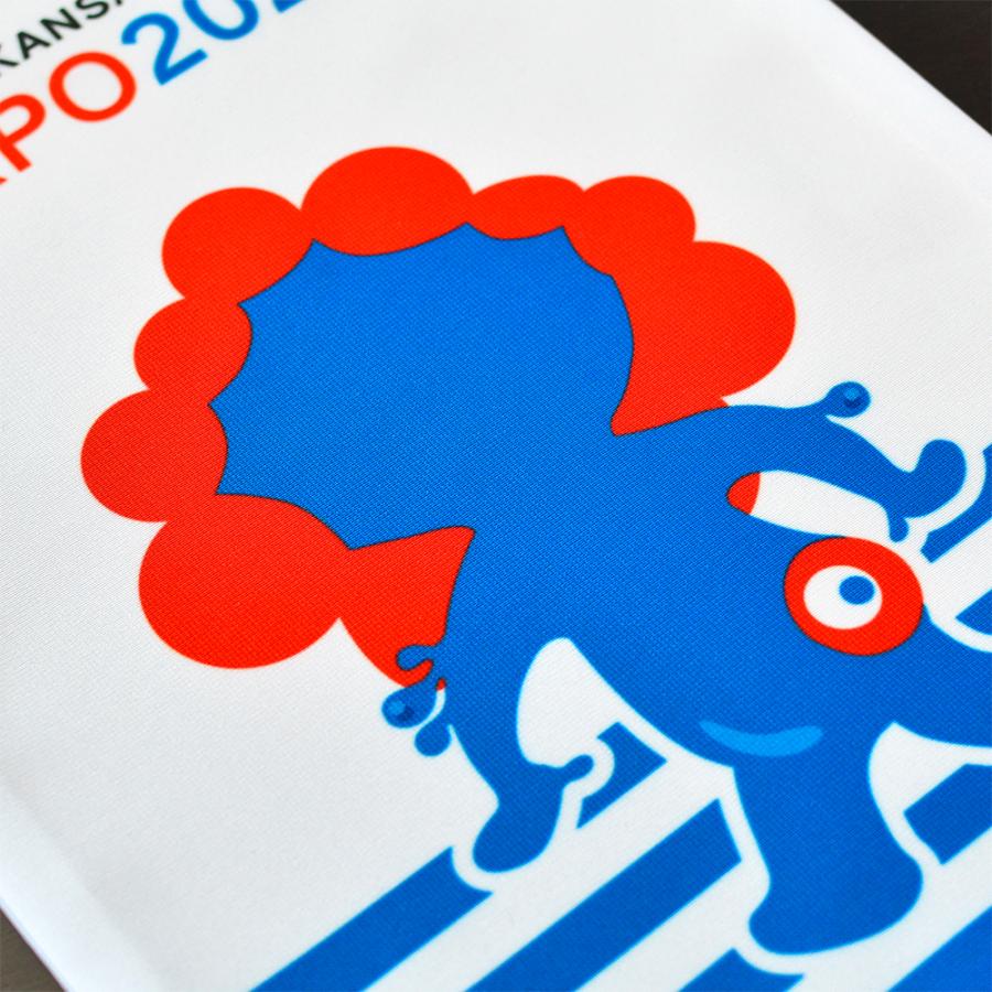 巾着 ミャクミャク 2025大阪・関西万博公式ライセンス商品 : トスパ