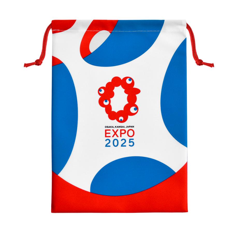 巾着 EXPO2025 ミャクミャク 2025大阪・関西万博公式ライセンス商品