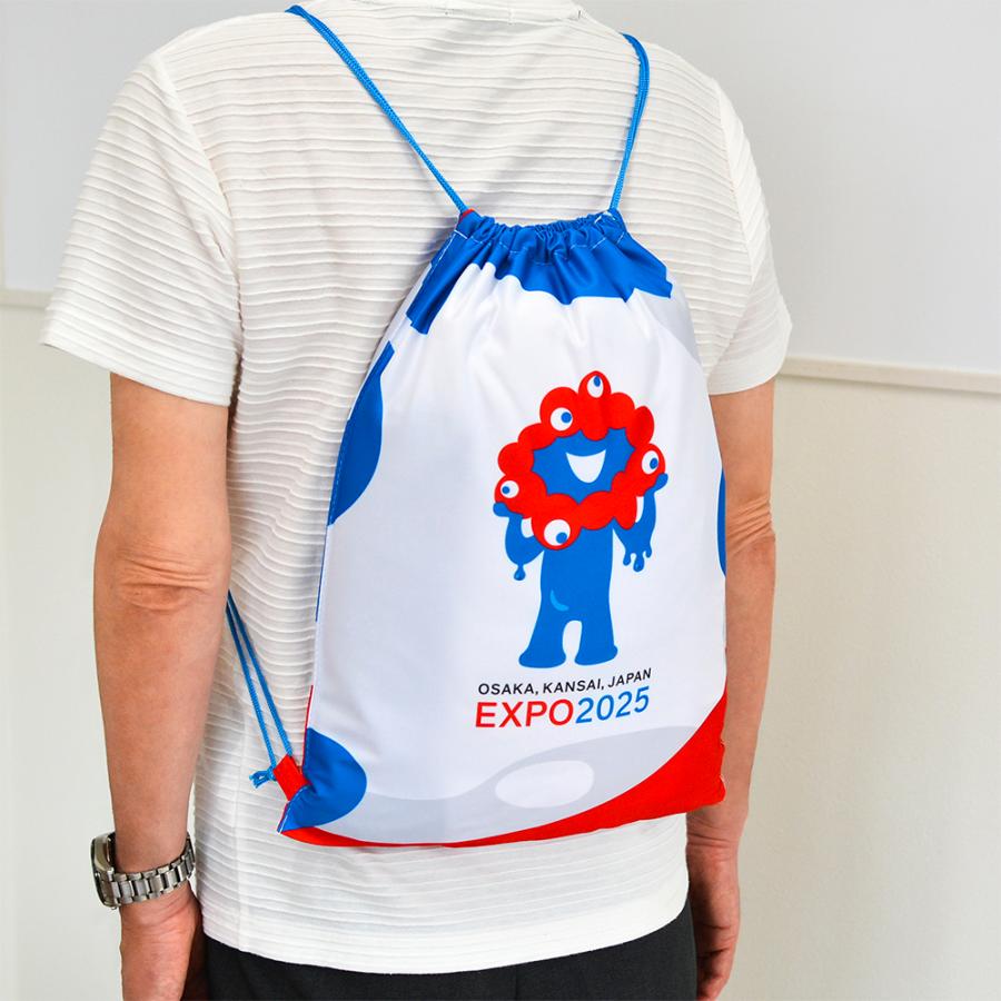 ナップザック ミャクミャク 2025大阪・関西万博公式ライセンス商品