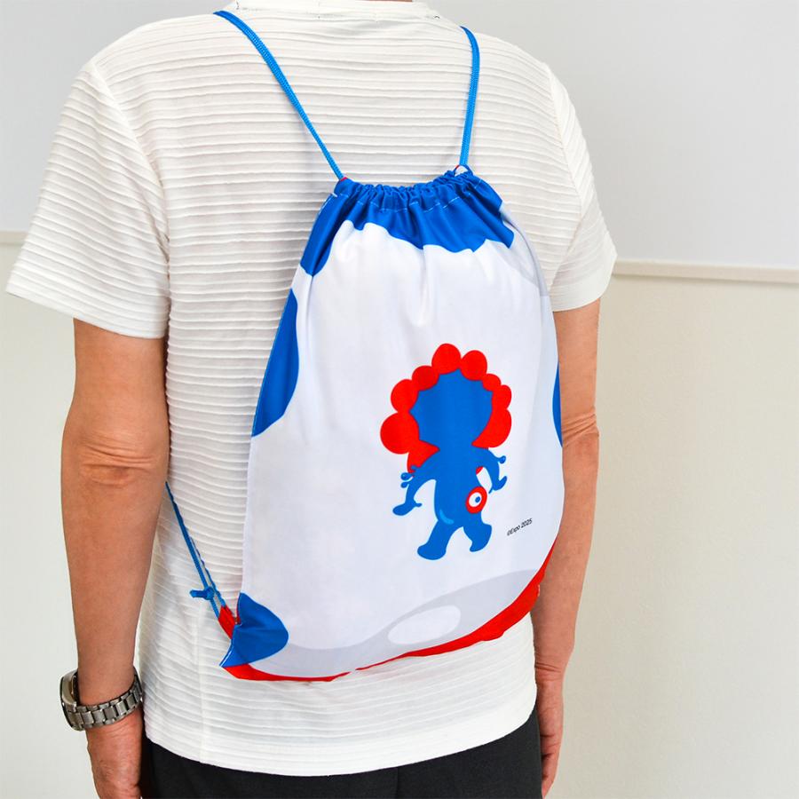 ナップザック ミャクミャク 2025大阪・関西万博公式ライセンス