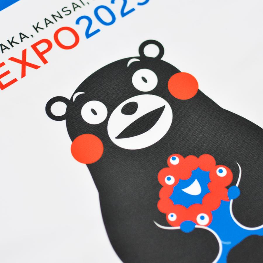 EXPO2025 ミャクミャク 【くまモン】 ナップザック 2025大阪